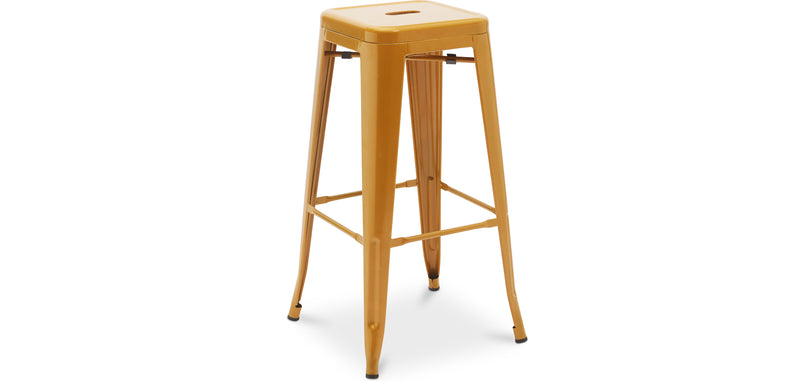 Taburete de bar - Diseño industrial - 76cm - Nueva edición - Stylix