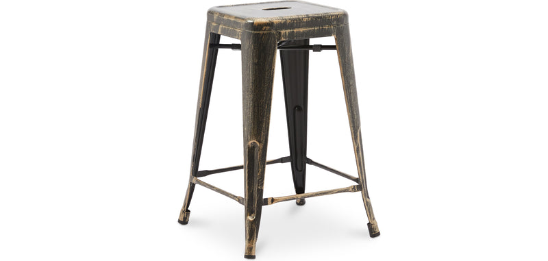 Bar stool - Industrial design - 60cm - New edition - Stylix