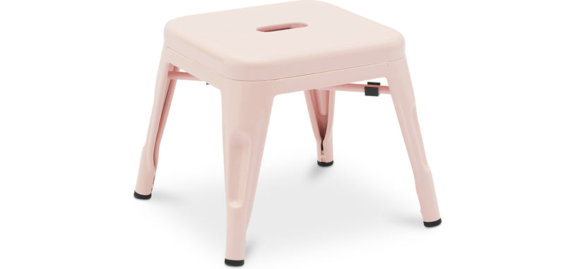 Taboret dla dziecka Stylix Industrialny design z metalu - Nowa edycja