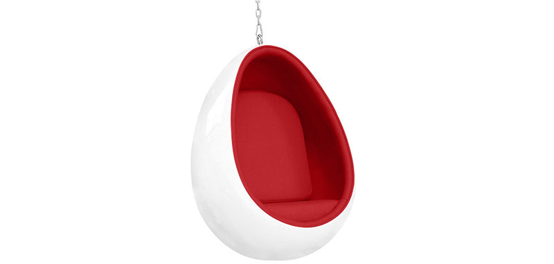 Fauteuil Suspendu Design Oeuf - Tissu Rembourré - Eny