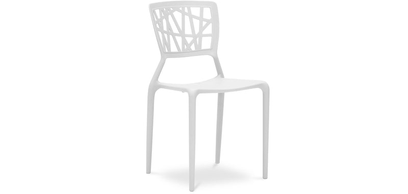 Krzesło ogrodowe - Designerskie krzesło do ogrodu - Viena