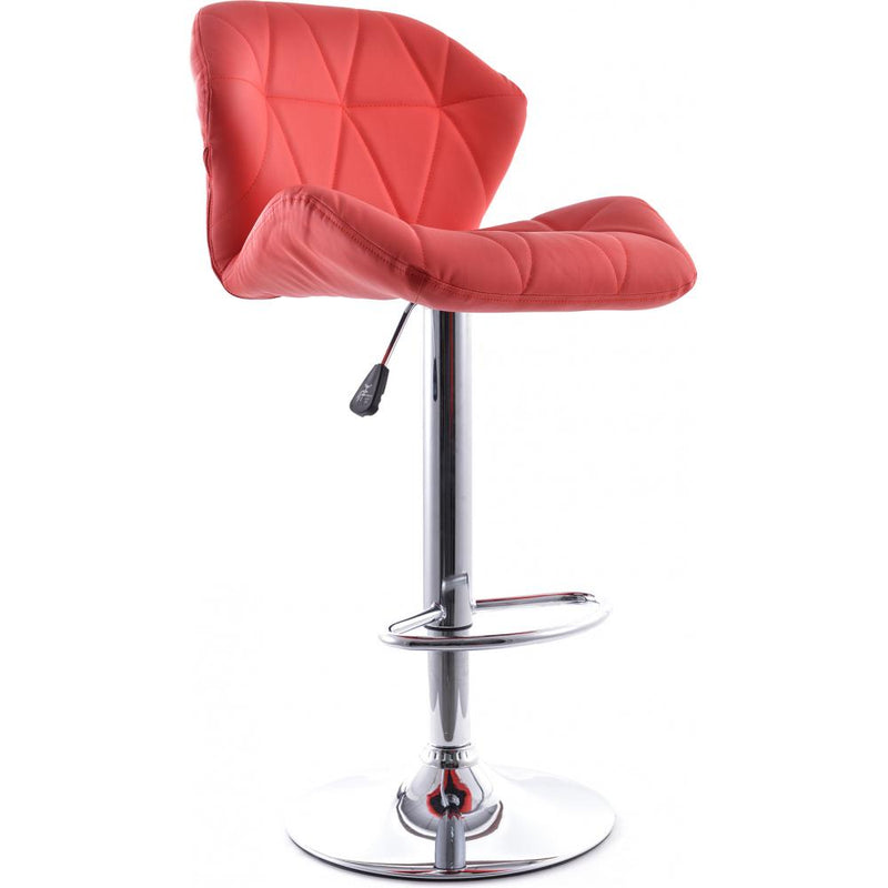 Tabouret de bar design pivotant avec dossier - Dossier