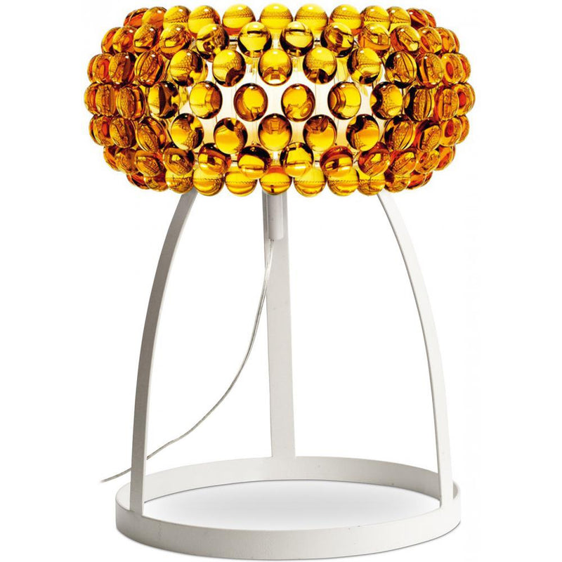 Lampe de Table - Lampe de Salon à Boutons de Cristal - Petite - Savoni