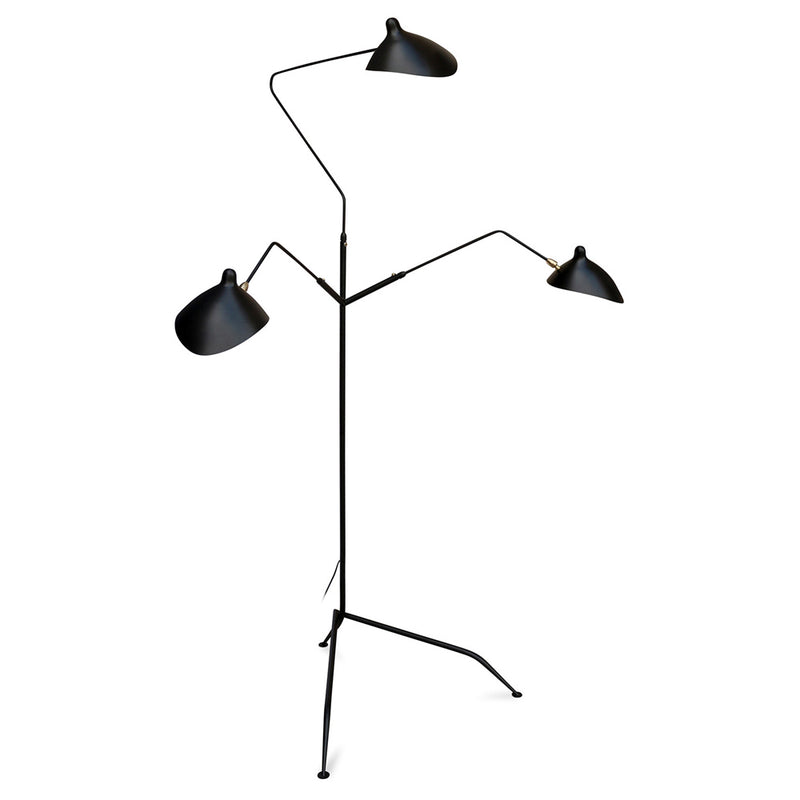 Floor lamp - Living room lamp - 3 arms - Giorge