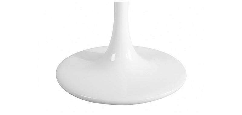 Table à Manger Ronde - 110 cm - Tulip
