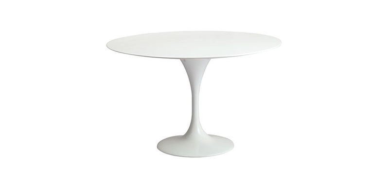 Table à Manger Ronde - 110 cm - Tulip