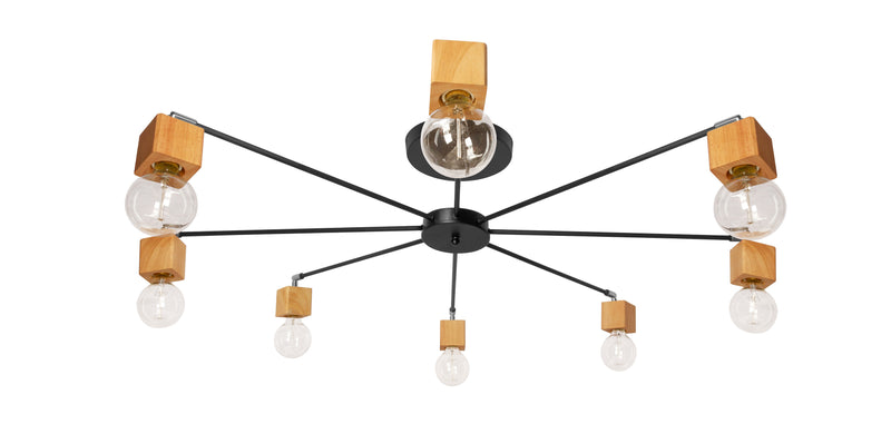 Lampa sufitowa - Skandynawski design - Bellou