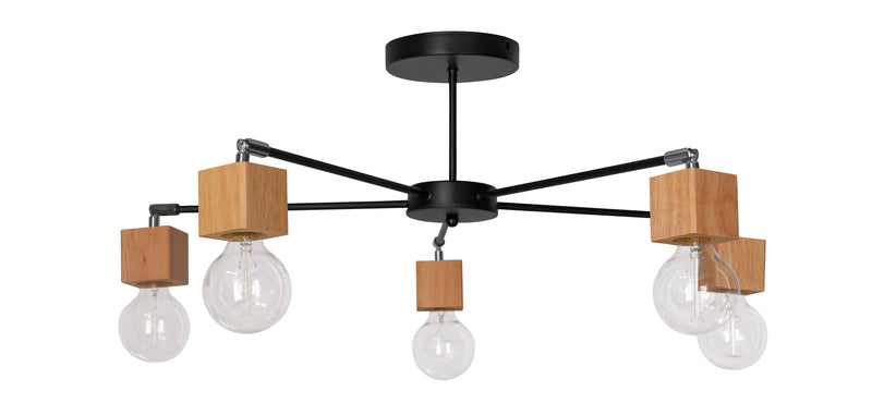 Scandinavische design plafondlamp - Bellou