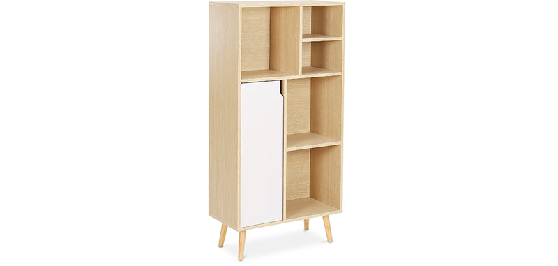 Buffet en Bois - Design Scandinave - Grand - Roin
