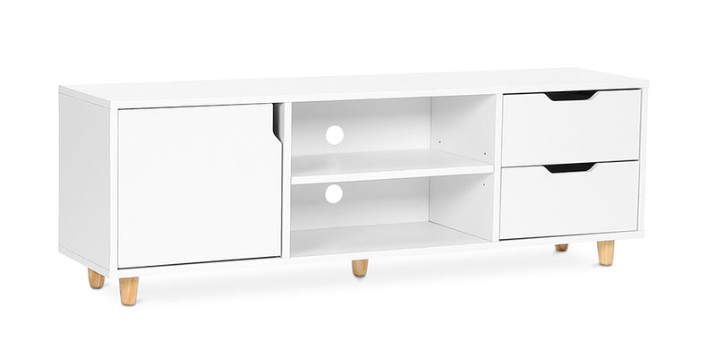 Meuble TV en Bois - Design Scandinave - Waan