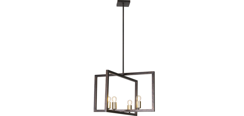 Lampe de plafond au design rétro - Lampe suspendue - Robson