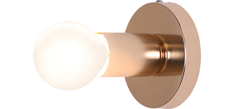 Wall Sconce - Gold Metal - Louisa