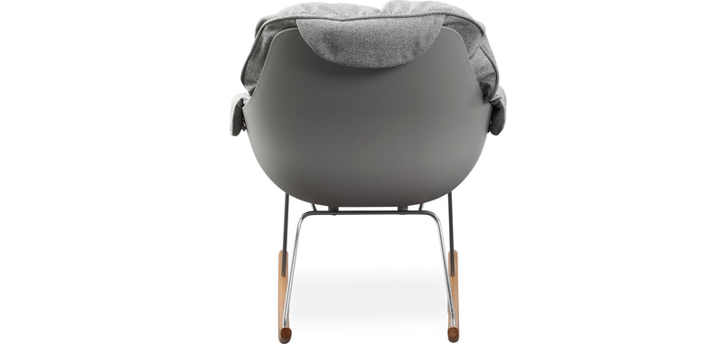 Gewatteerde Schommelstoel - Scandinavisch Design - Ruma