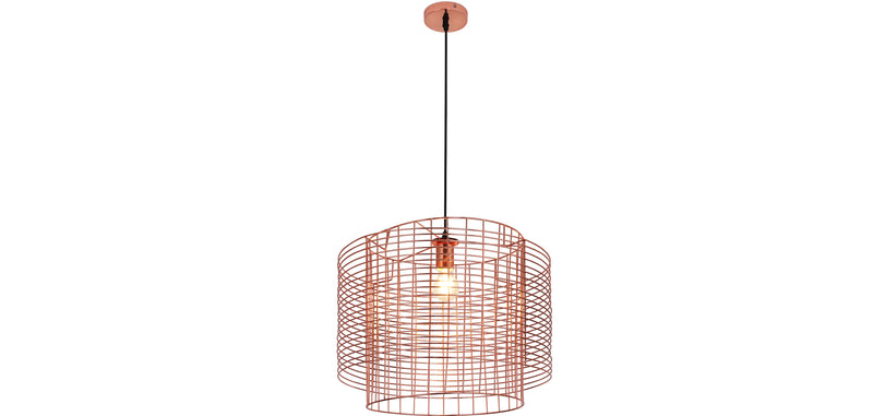 Lampa sufitowa retro - Lampa wisząca design - Lars
