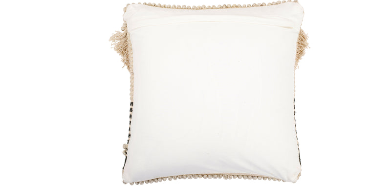 Almofada de estilo boho Bali - Capa e enchimento incluídos - Vrena