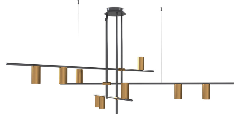 Lampe de plafond barre - Lampe suspendue LED - Piper