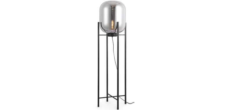 Lampadaire Design - Lampe de Salon - Grau