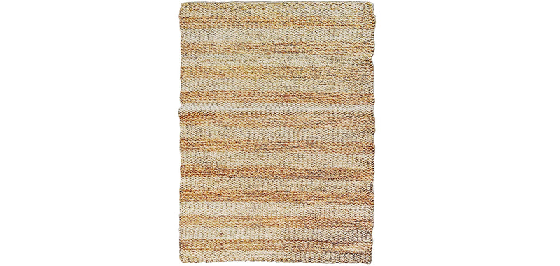 Tapis rectangulaire en jute - Boho Bali - 120x150 CM - Ghana