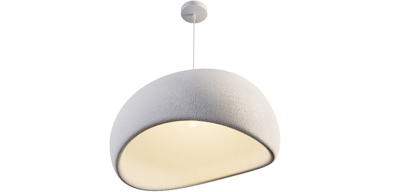 Lampe suspendue en résine - 40CM - Astra
