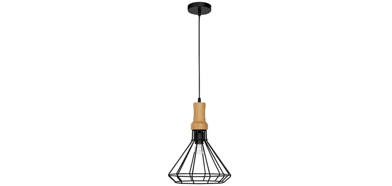 Retro plafondlamp - Design hanglamp - Vilma