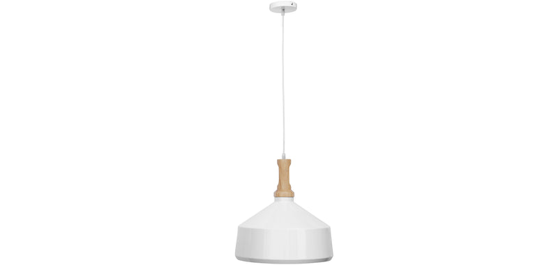 Lampada da soffitto - Lampada a sospensione - Legno e metallo - Wind