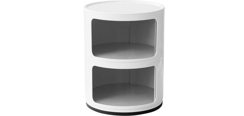 Armoire de stockage - 2 tiroirs - New Caracas 2