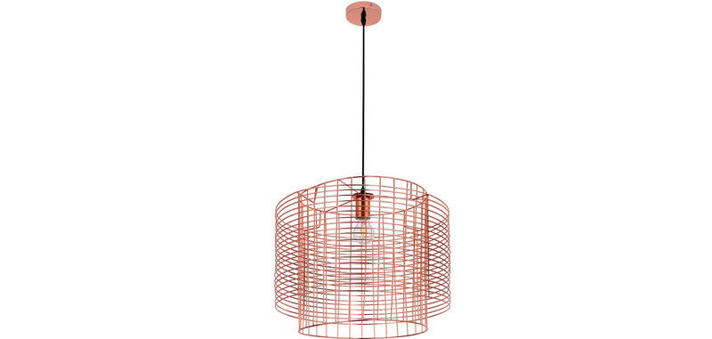 Lampa sufitowa retro - Lampa wisząca design - Lars