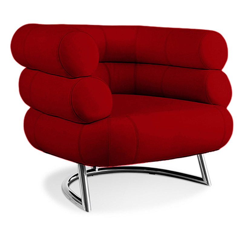 Fauteuil design - Revêtement en similicuir - Bivendun
