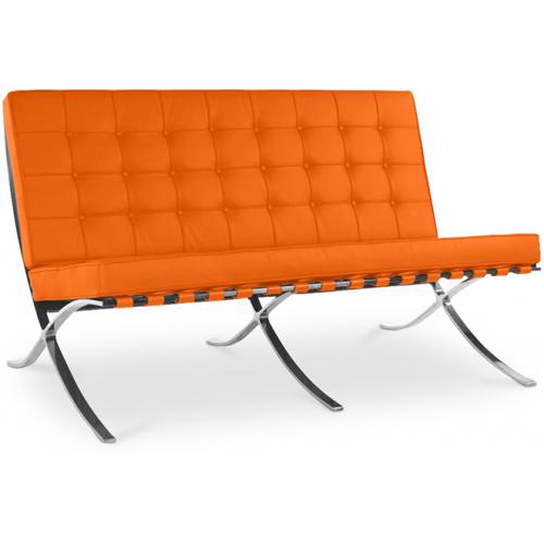 Sofa skórzana - 2 miejsca - Town