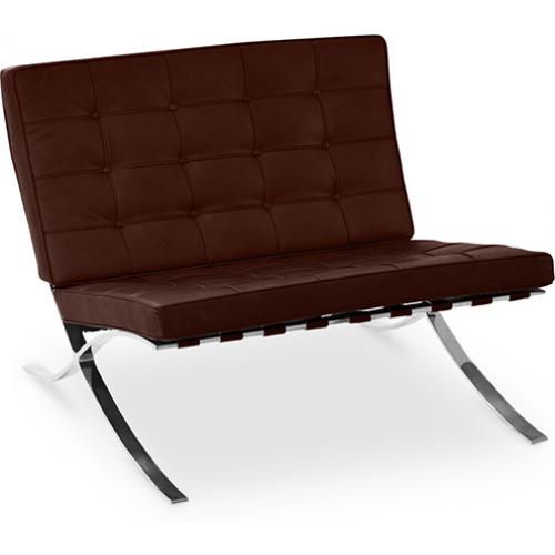 Designstol - Trukket med skinn - Town