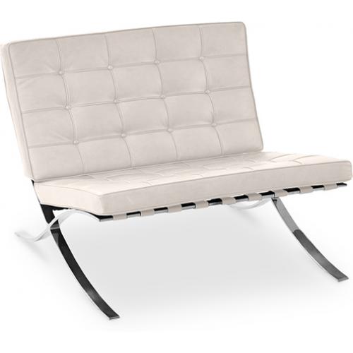 Designstol - Trukket med skinn - Town