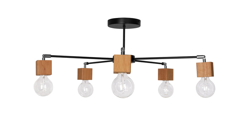 Scandinavische design plafondlamp - Bellou