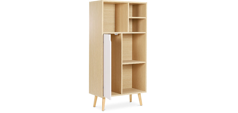 Buffet en Bois - Design Scandinave - Grand - Roin