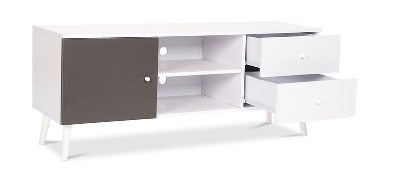 Meuble TV en Bois - Design Scandinave - Norman