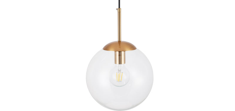 Spherical design ceiling lamp - Crystal pendant lamp - Alvis