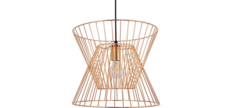 Lâmpada de Teto Retro - Candeeiro de Suspensão de Design - Lia