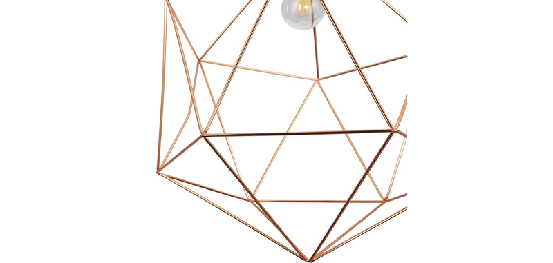 Lampa sufitowa - Lampa wisząca w stylu vintage - Lara