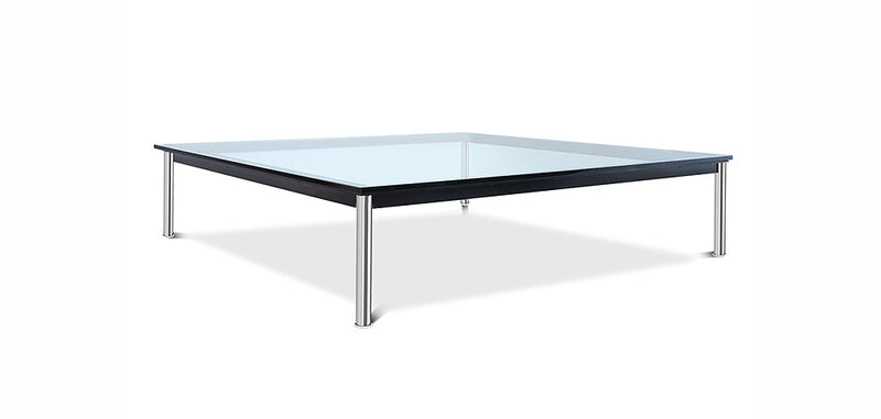 Table basse carrée - Verre - 70 cm - Kart