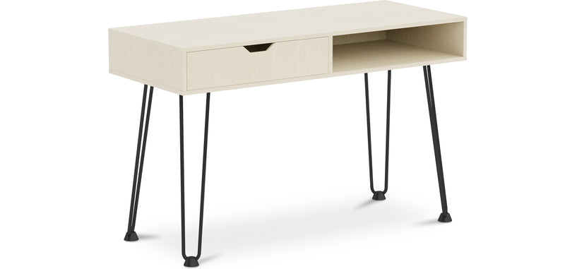 Tre skrivebord med skuff - Skandinavisk design - Andor