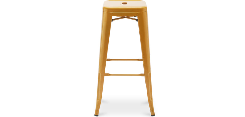 Taburete de bar - Diseño industrial - 76cm - Nueva edición - Stylix