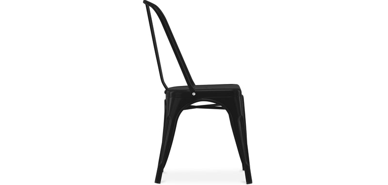 Silla de comedor - Diseño industrial - Acero - Nueva edición - Stylix