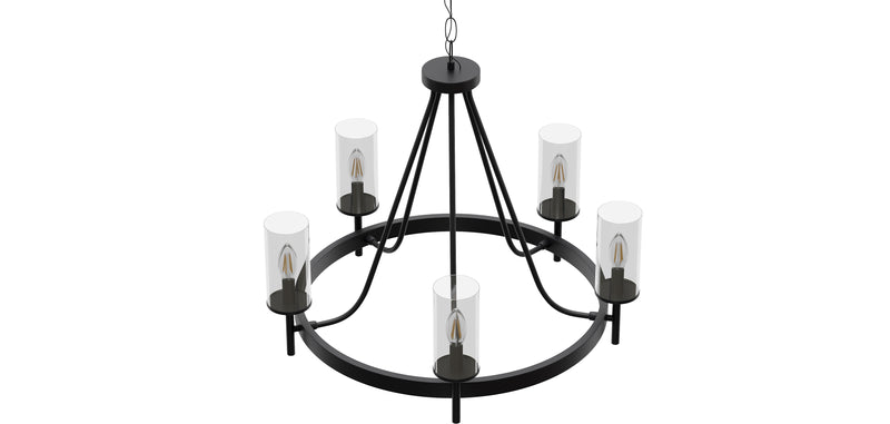Lampe de plafond - Lampe suspendue - Chandelier - Loney