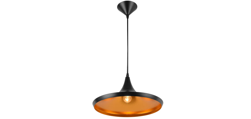 Pack of 3 Hanging Ceiling Lamps - Industrial Design - Extensive