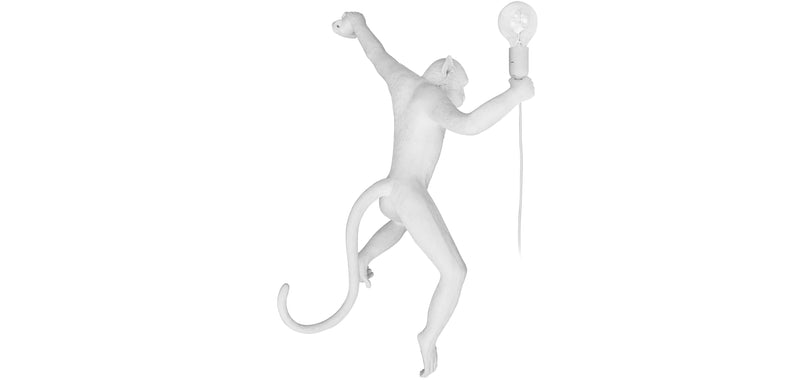 Wall Sconce - Monkey Design - Resin