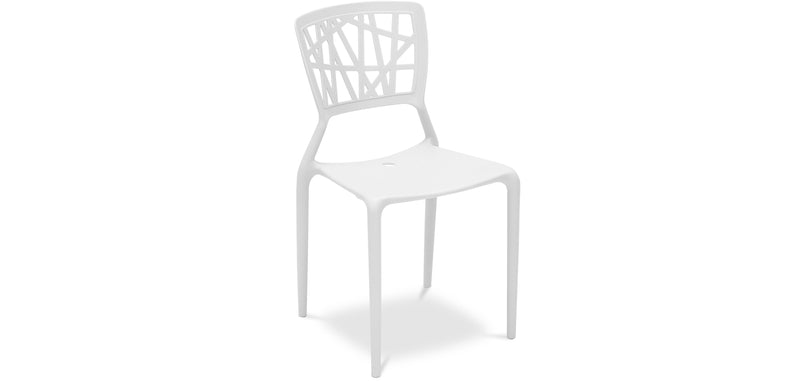 Krzesło ogrodowe - Designerskie krzesło do ogrodu - Viena