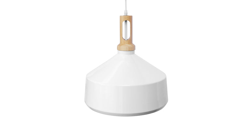 Lampada da soffitto - Lampada a sospensione - Legno e metallo - Wind