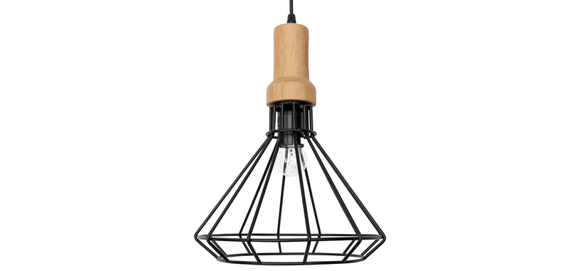 Retro plafondlamp - Design hanglamp - Vilma
