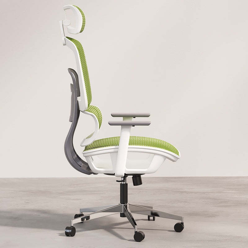 Chaise de bureau ergonomique avec roulettes et accoudoirs - Keys