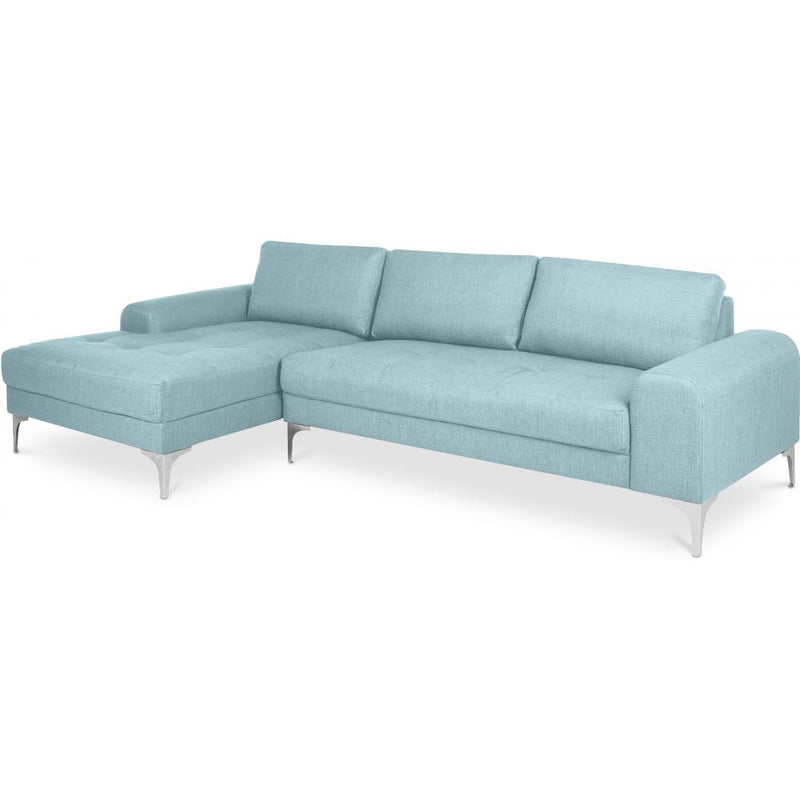 Chaise longue with 5 seats - Upholstery fabric - Yemy