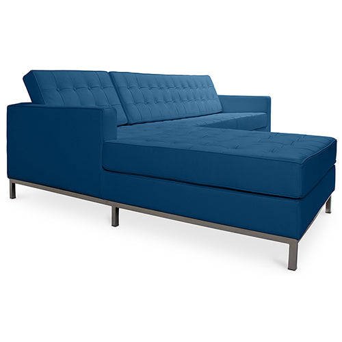 Design chaise longue - Upholstery in Polipiel - Nova